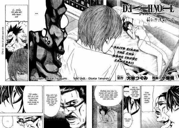 Cuốn Sổ Thiên Mệnh Chapter 17 trang 2