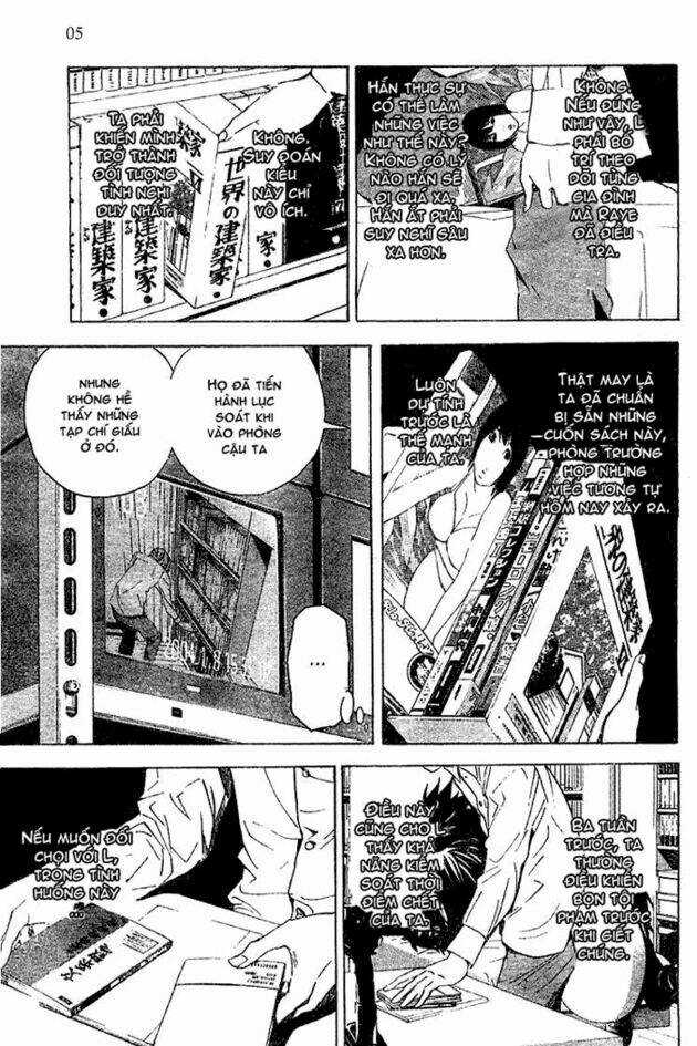 Cuốn Sổ Thiên Mệnh Chapter 17 trang 4