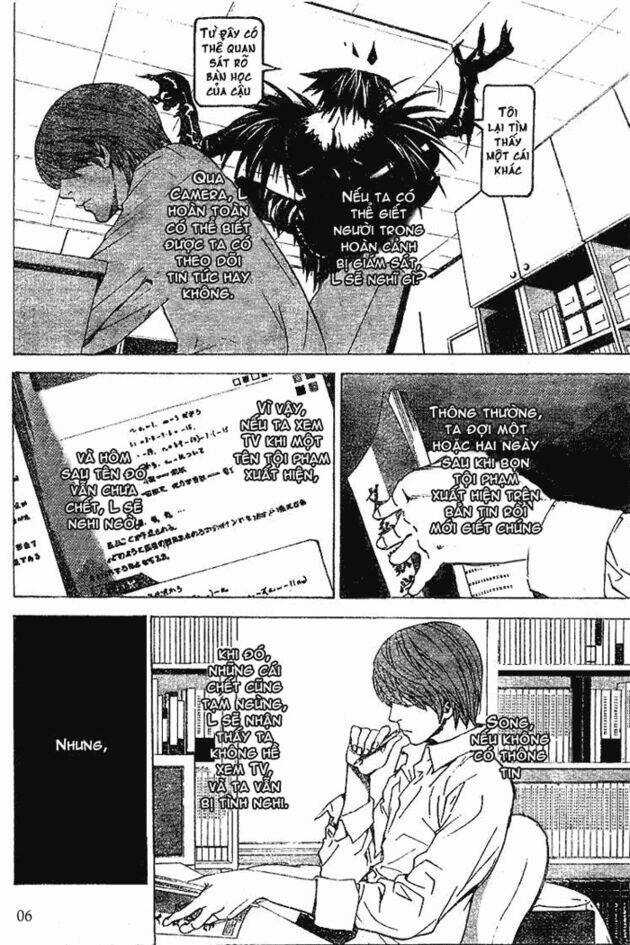 Cuốn Sổ Thiên Mệnh Chapter 17 trang 5