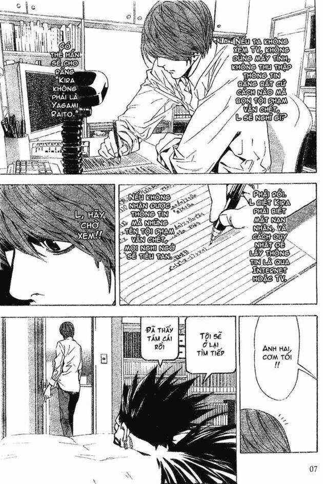 Cuốn Sổ Thiên Mệnh Chapter 17 trang 6