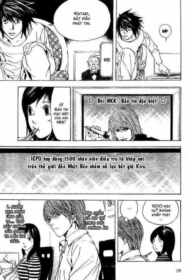 Cuốn Sổ Thiên Mệnh Chapter 17 trang 8