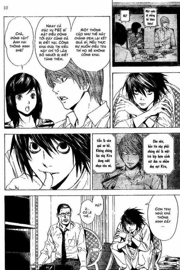 Cuốn Sổ Thiên Mệnh Chapter 17 trang 9