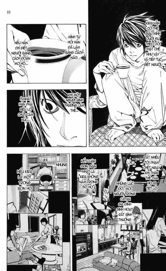 Cuốn Sổ Thiên Mệnh Chapter 18 trang 10