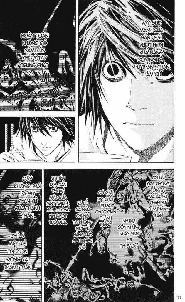 Cuốn Sổ Thiên Mệnh Chapter 18 trang 11