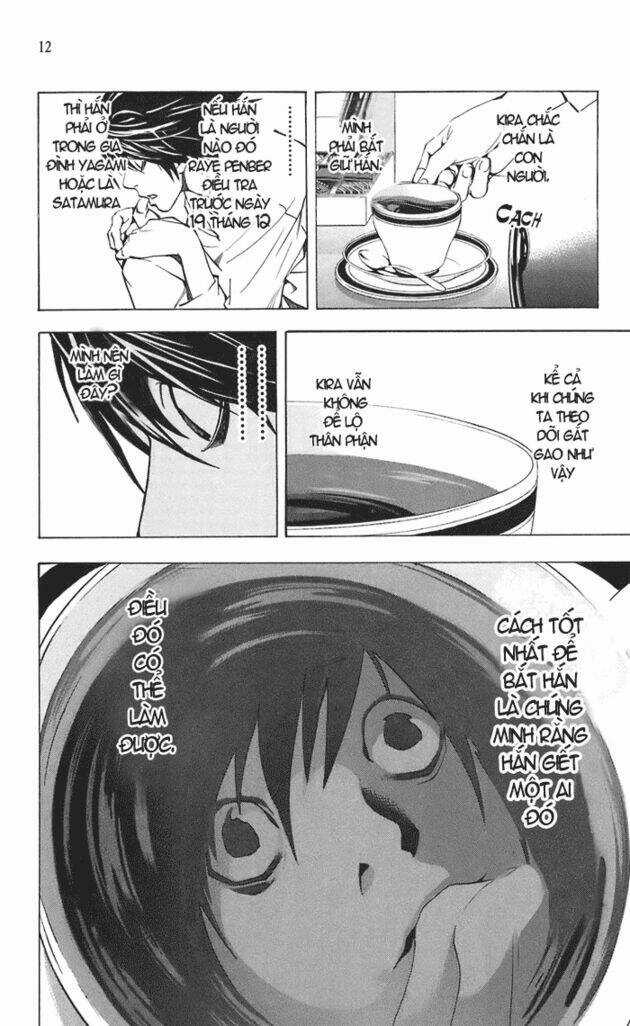 Cuốn Sổ Thiên Mệnh Chapter 18 trang 12