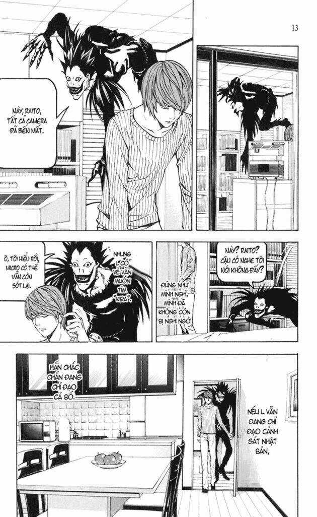 Cuốn Sổ Thiên Mệnh Chapter 18 trang 13