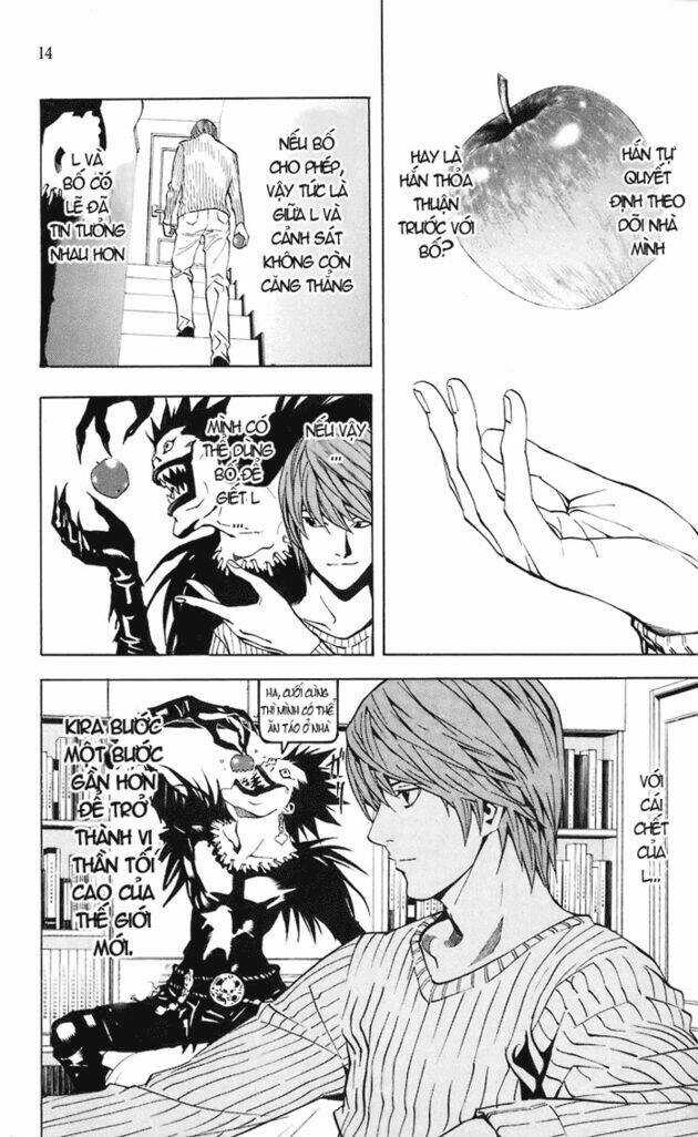 Cuốn Sổ Thiên Mệnh Chapter 18 trang 14