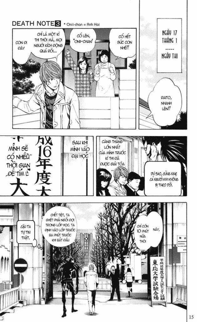 Cuốn Sổ Thiên Mệnh Chapter 18 trang 15