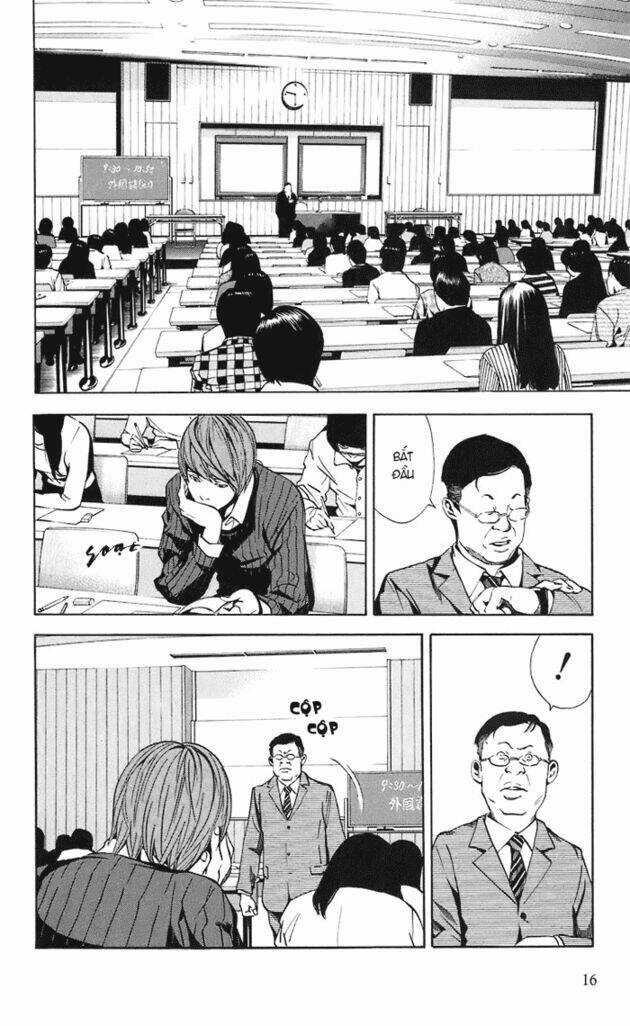 Cuốn Sổ Thiên Mệnh Chapter 18 trang 16