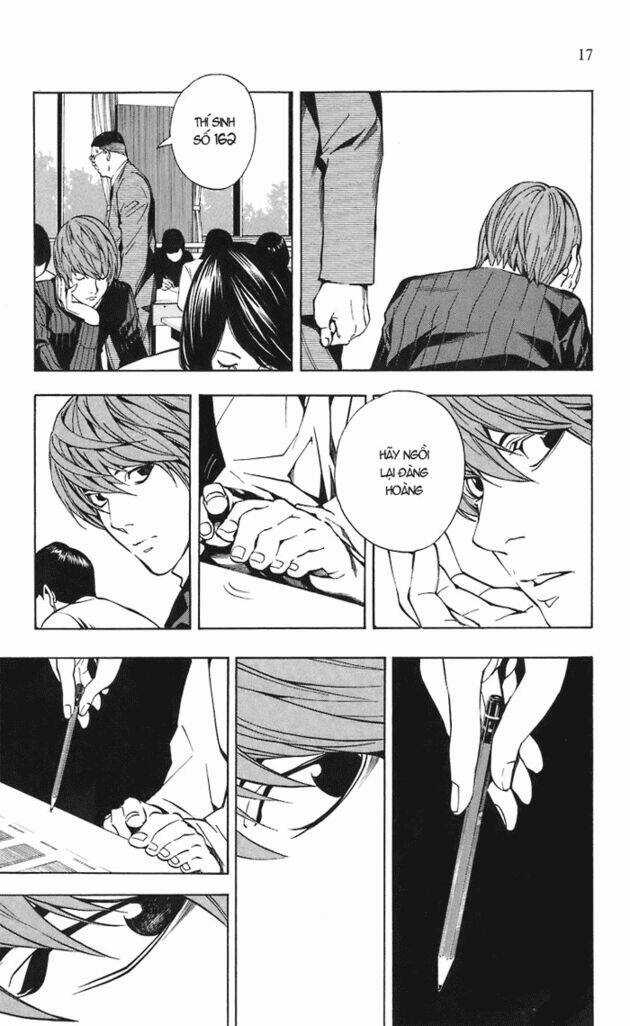 Cuốn Sổ Thiên Mệnh Chapter 18 trang 17