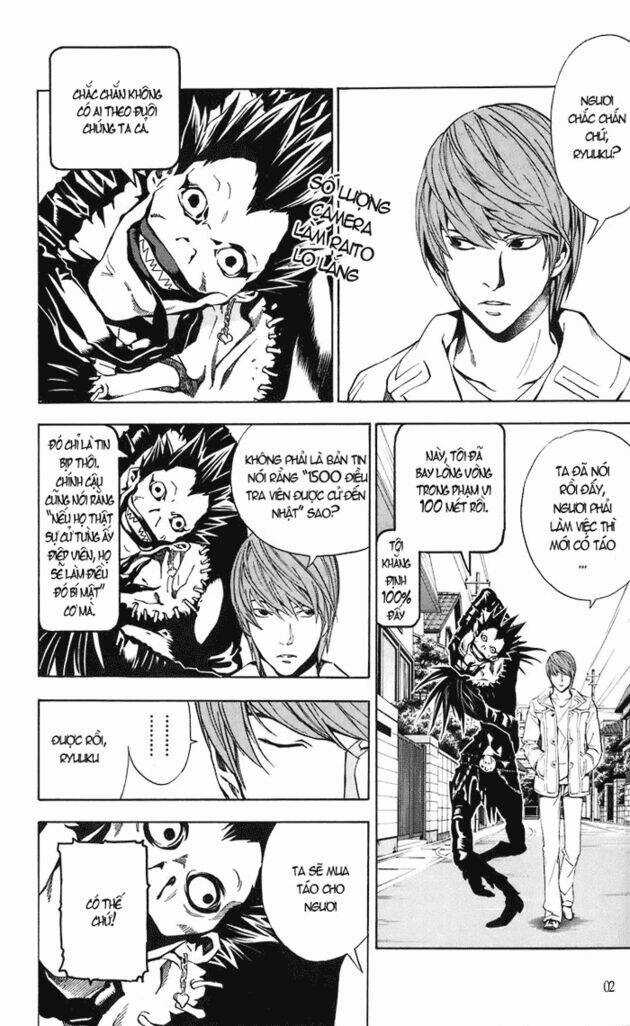 Cuốn Sổ Thiên Mệnh Chapter 18 trang 2