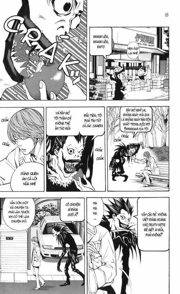 Cuốn Sổ Thiên Mệnh Chapter 18 trang 3