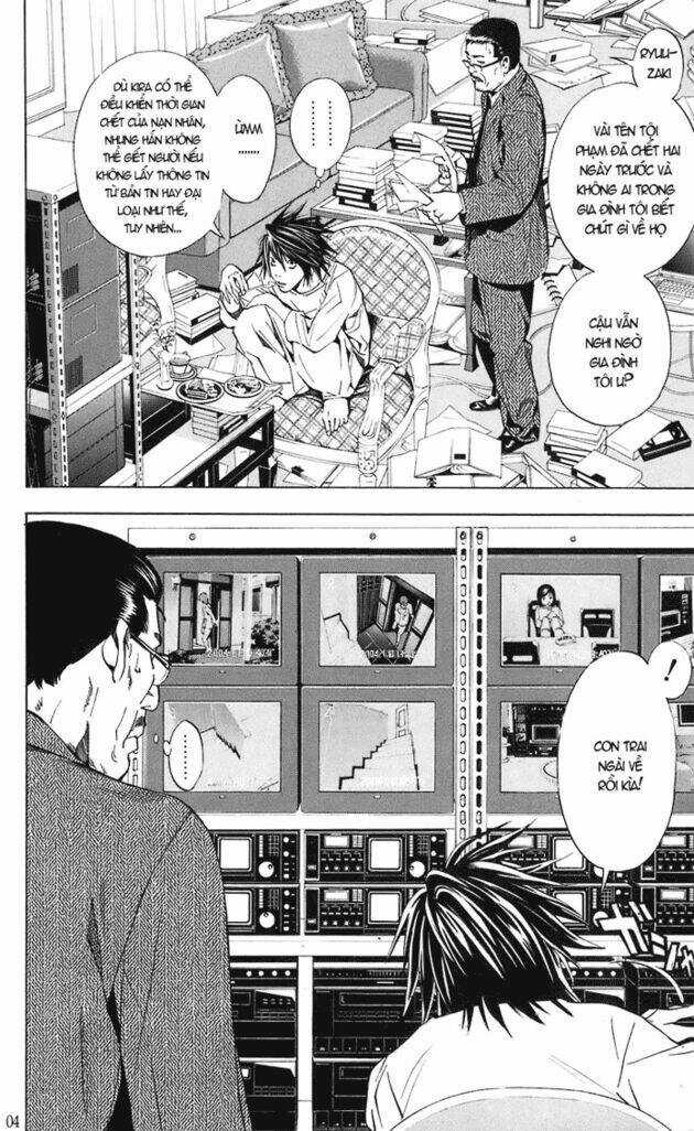 Cuốn Sổ Thiên Mệnh Chapter 18 trang 4