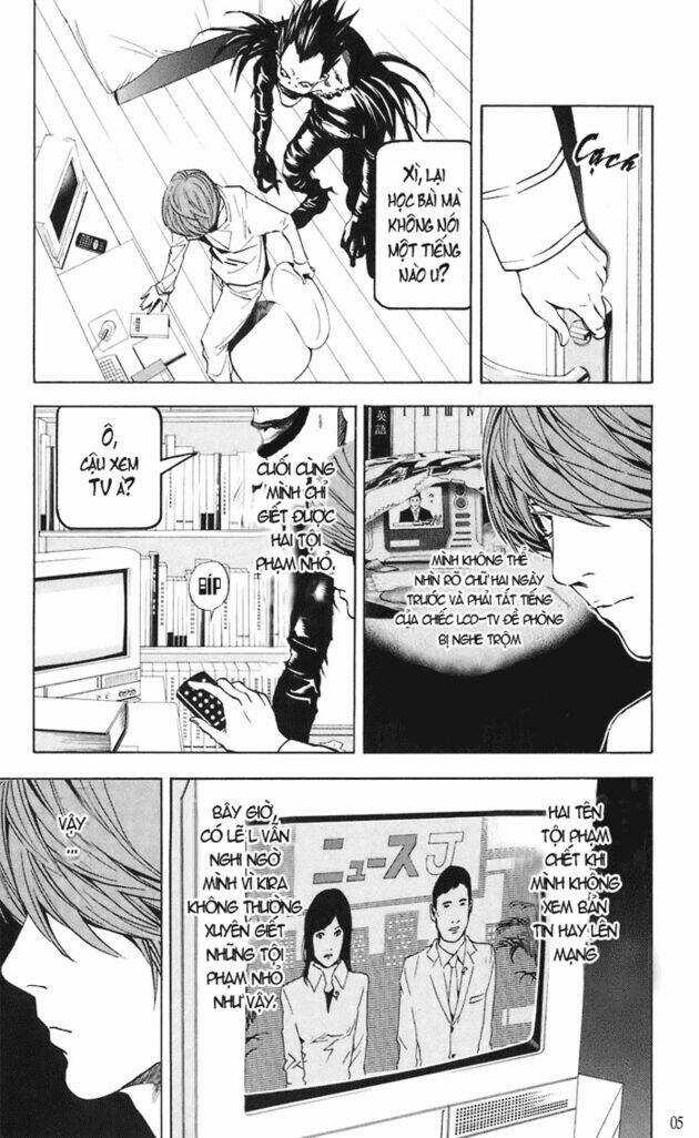 Cuốn Sổ Thiên Mệnh Chapter 18 trang 5