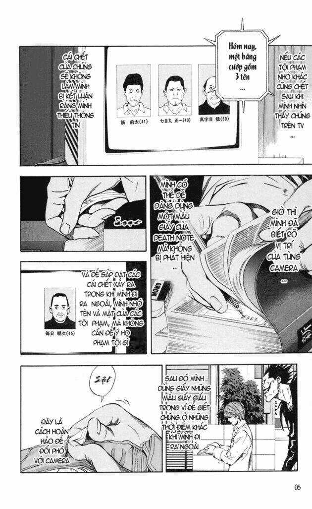 Cuốn Sổ Thiên Mệnh Chapter 18 trang 6