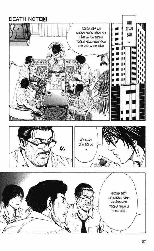 Cuốn Sổ Thiên Mệnh Chapter 18 trang 7