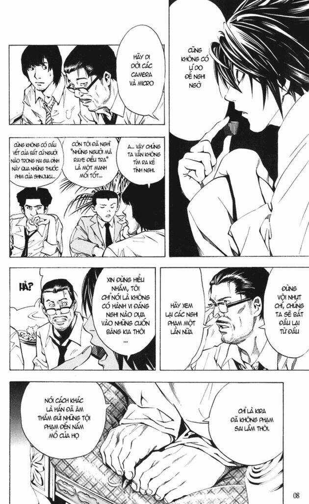 Cuốn Sổ Thiên Mệnh Chapter 18 trang 8