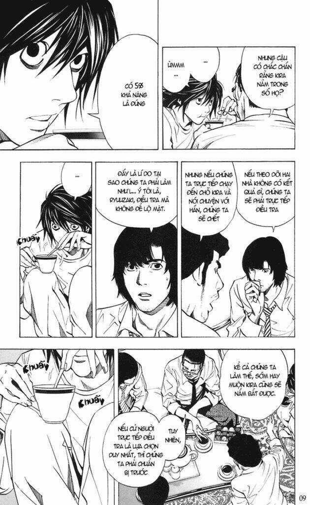 Cuốn Sổ Thiên Mệnh Chapter 18 trang 9