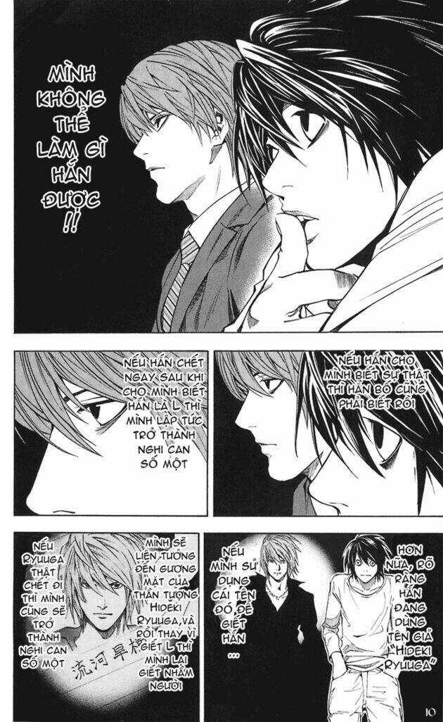 Cuốn Sổ Thiên Mệnh Chapter 19 trang 10