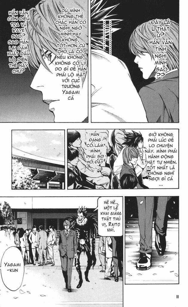 Cuốn Sổ Thiên Mệnh Chapter 19 trang 11