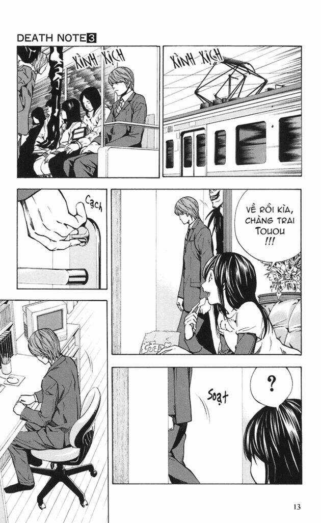 Cuốn Sổ Thiên Mệnh Chapter 19 trang 13