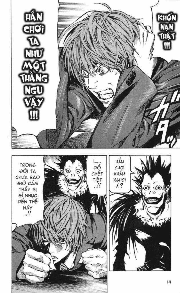 Cuốn Sổ Thiên Mệnh Chapter 19 trang 14