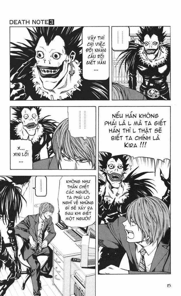 Cuốn Sổ Thiên Mệnh Chapter 19 trang 15