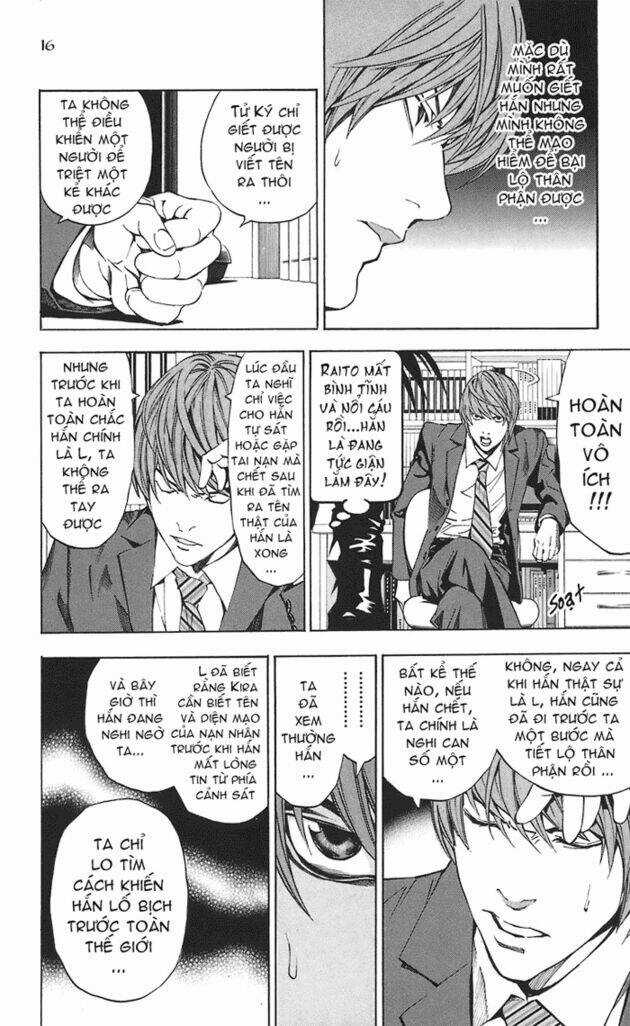 Cuốn Sổ Thiên Mệnh Chapter 19 trang 16