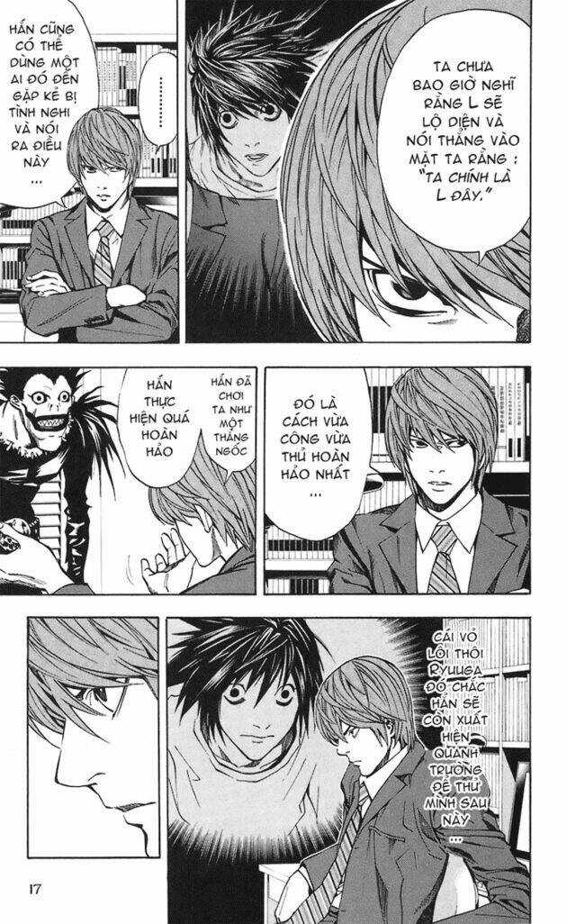 Cuốn Sổ Thiên Mệnh Chapter 19 trang 17