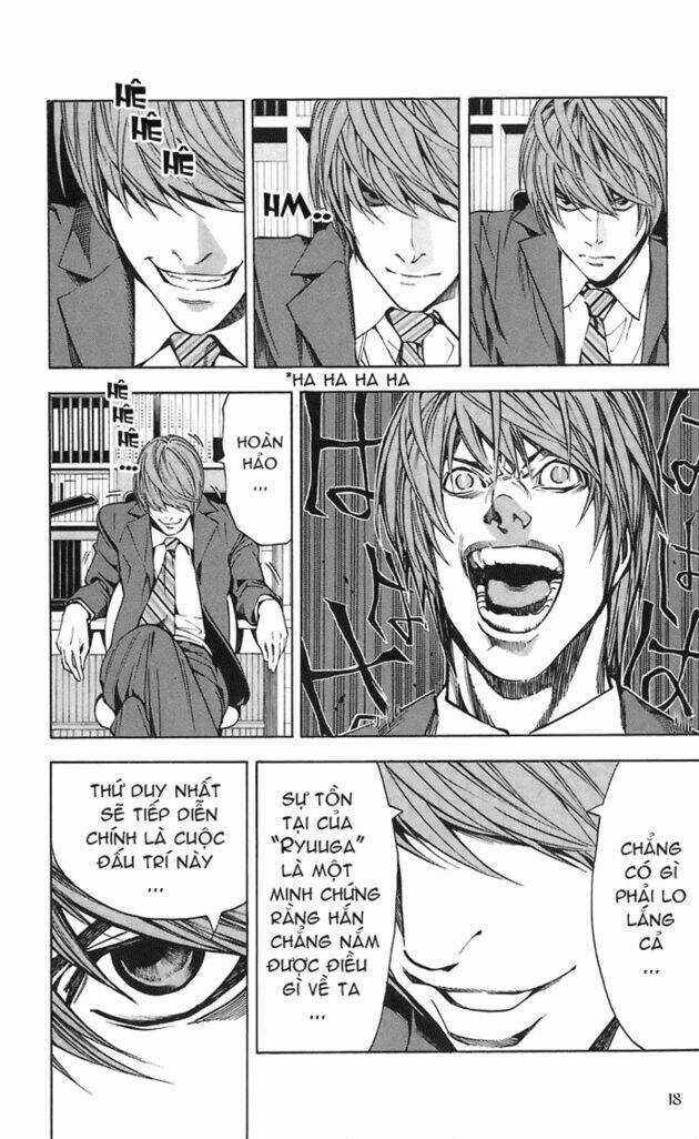 Cuốn Sổ Thiên Mệnh Chapter 19 trang 18