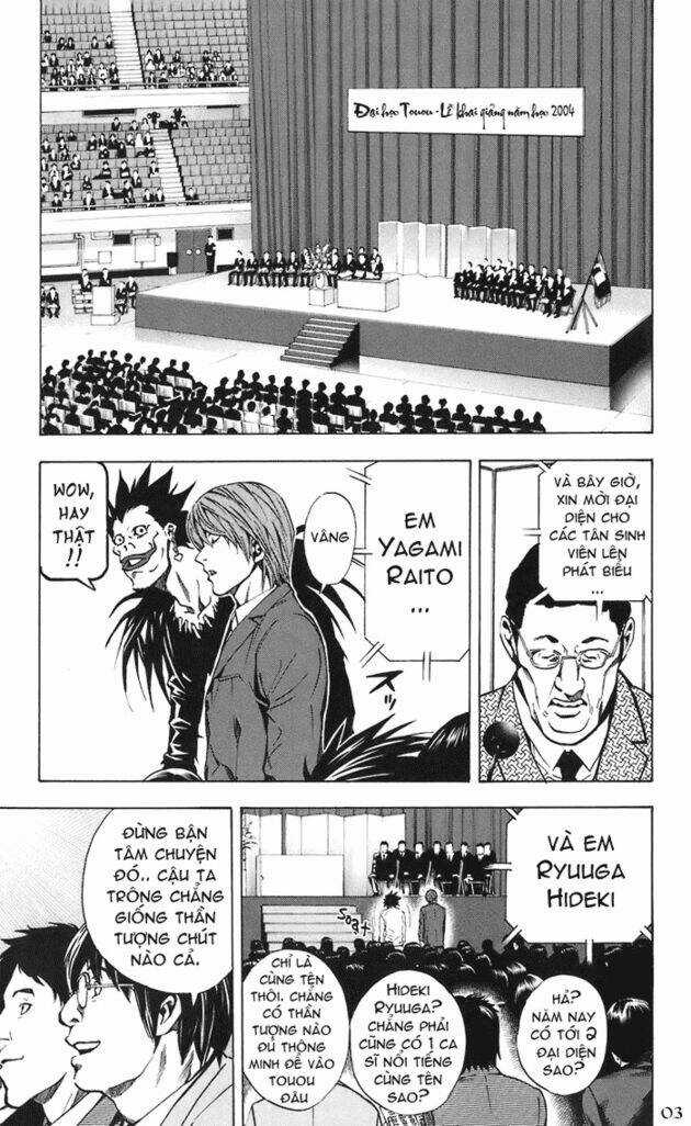 Cuốn Sổ Thiên Mệnh Chapter 19 trang 3