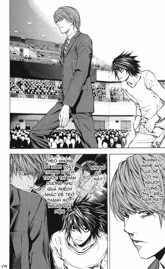 Cuốn Sổ Thiên Mệnh Chapter 19 trang 4