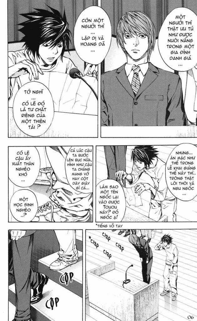 Cuốn Sổ Thiên Mệnh Chapter 19 trang 6