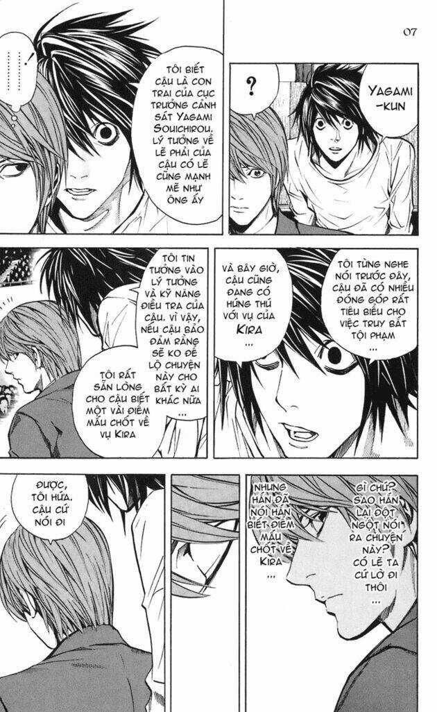 Cuốn Sổ Thiên Mệnh Chapter 19 trang 7