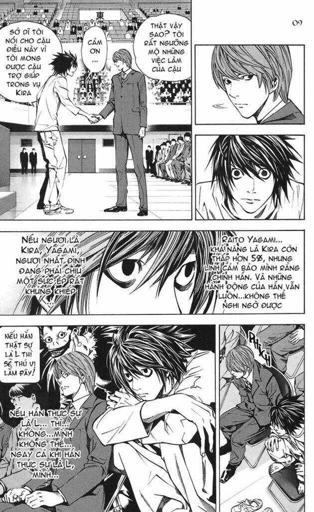 Cuốn Sổ Thiên Mệnh Chapter 19 trang 9