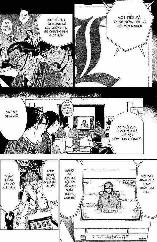 Cuốn Sổ Thiên Mệnh Chapter 2 trang 18