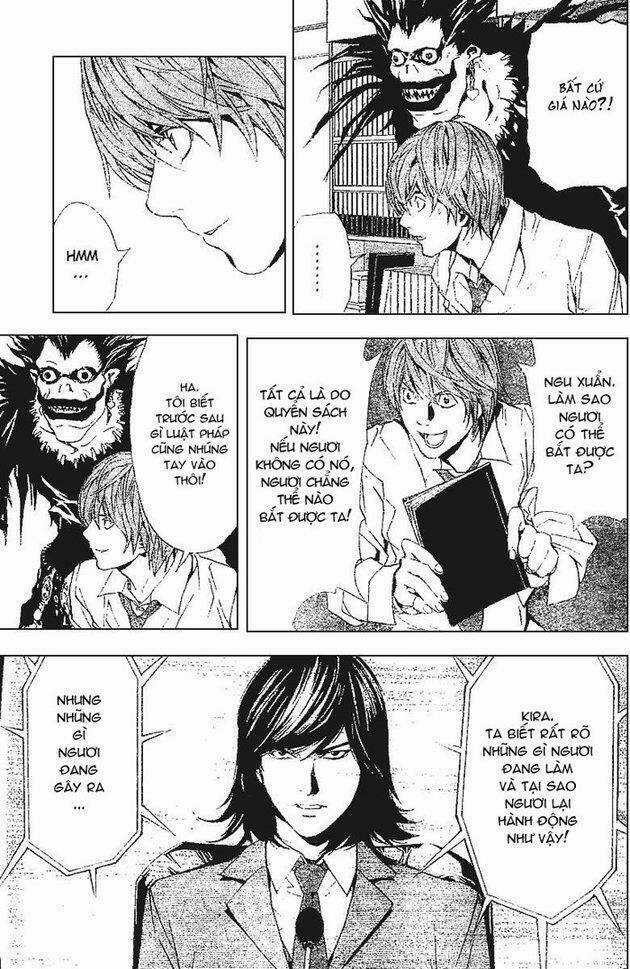 Cuốn Sổ Thiên Mệnh Chapter 2 trang 19