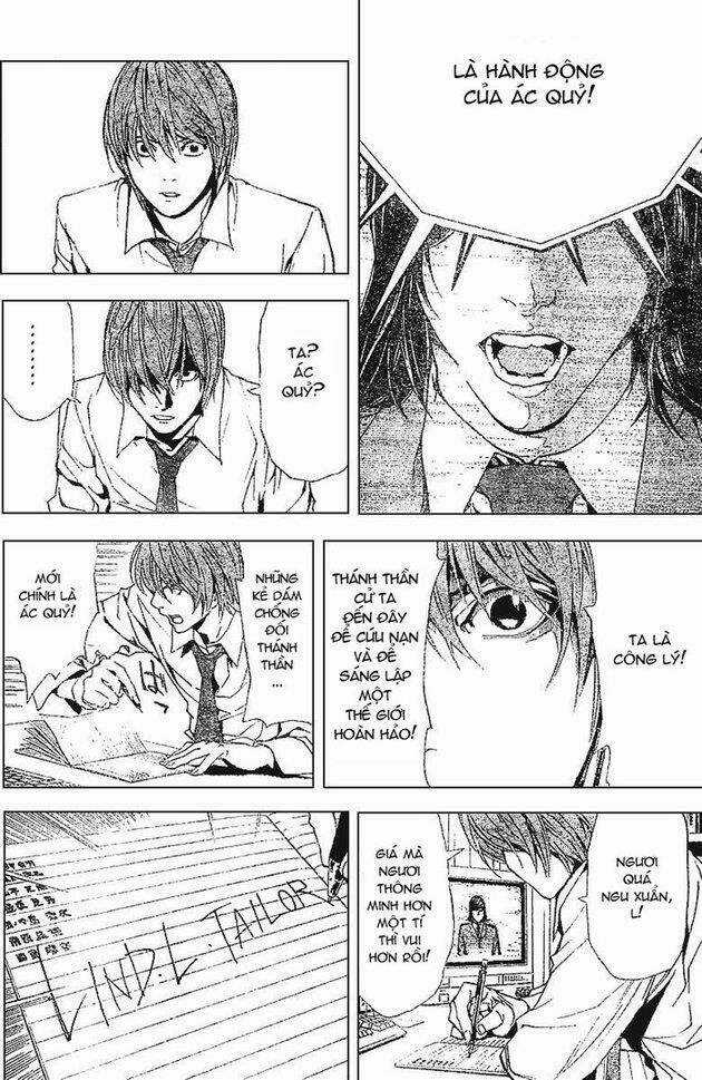 Cuốn Sổ Thiên Mệnh Chapter 2 trang 20