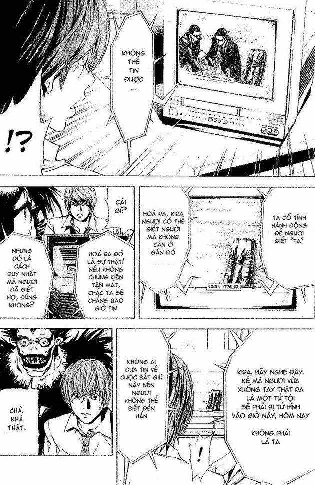 Cuốn Sổ Thiên Mệnh Chapter 2 trang 22