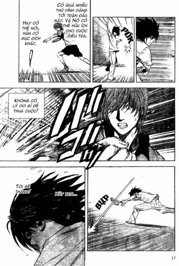 Cuốn Sổ Thiên Mệnh Chapter 20 trang 11