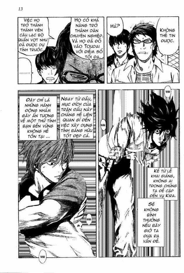 Cuốn Sổ Thiên Mệnh Chapter 20 trang 13