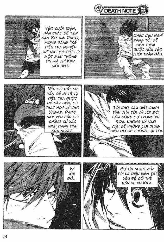 Cuốn Sổ Thiên Mệnh Chapter 20 trang 14