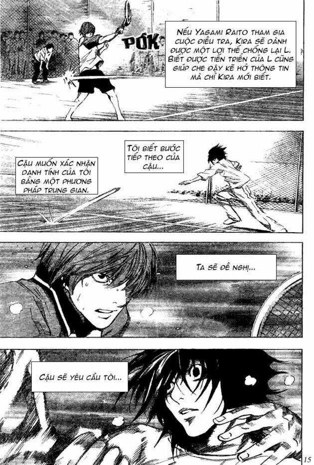 Cuốn Sổ Thiên Mệnh Chapter 20 trang 15