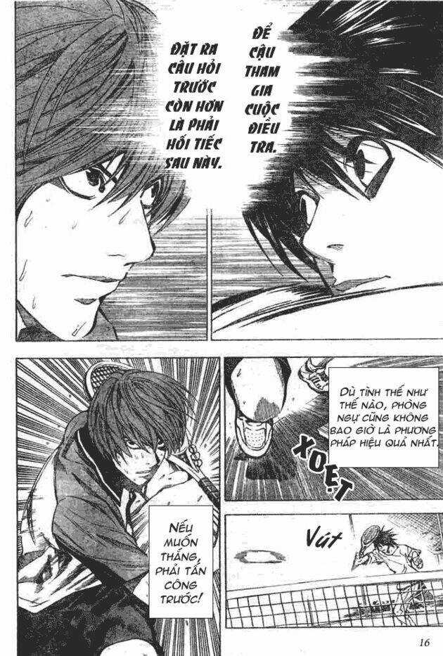 Cuốn Sổ Thiên Mệnh Chapter 20 trang 16