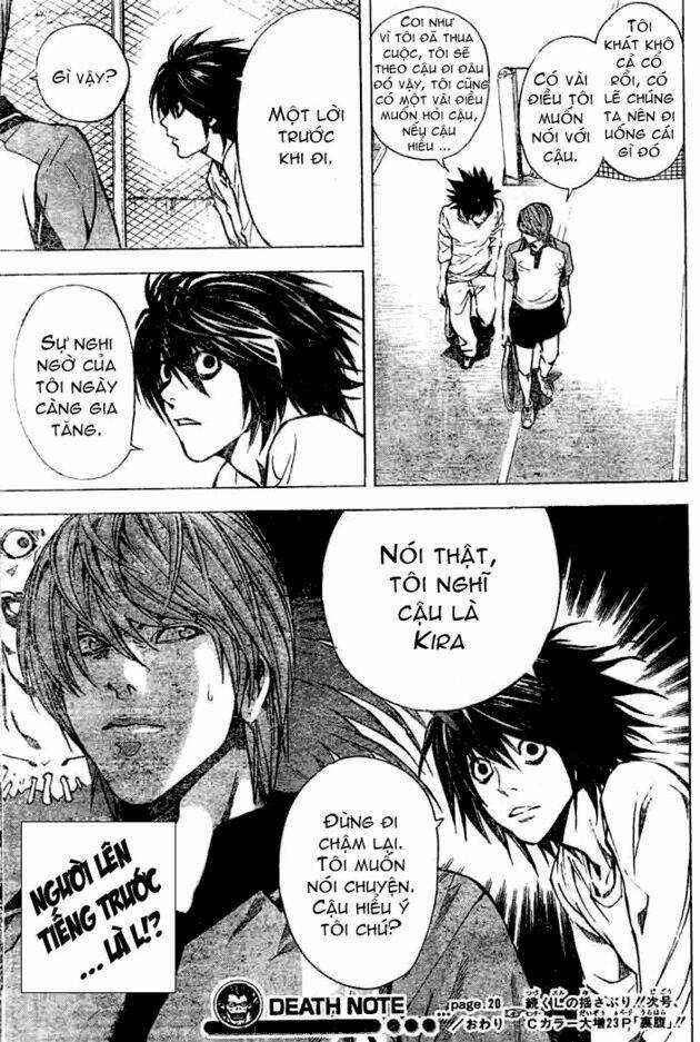 Cuốn Sổ Thiên Mệnh Chapter 20 trang 19