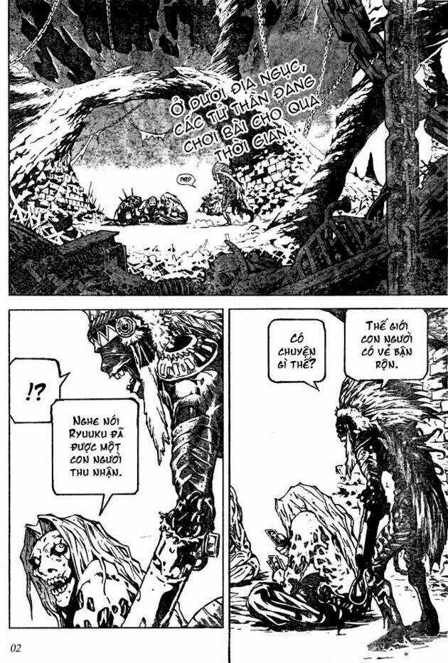 Cuốn Sổ Thiên Mệnh Chapter 20 trang 2