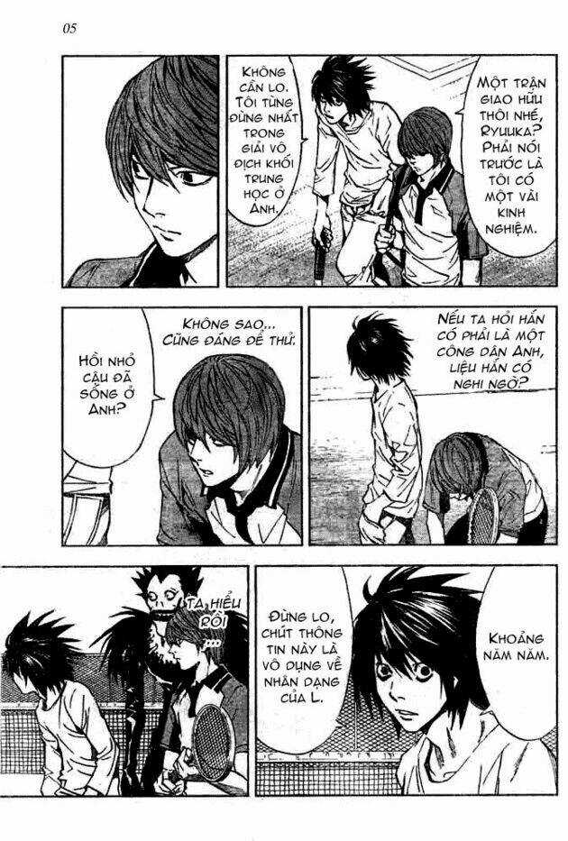 Cuốn Sổ Thiên Mệnh Chapter 20 trang 5