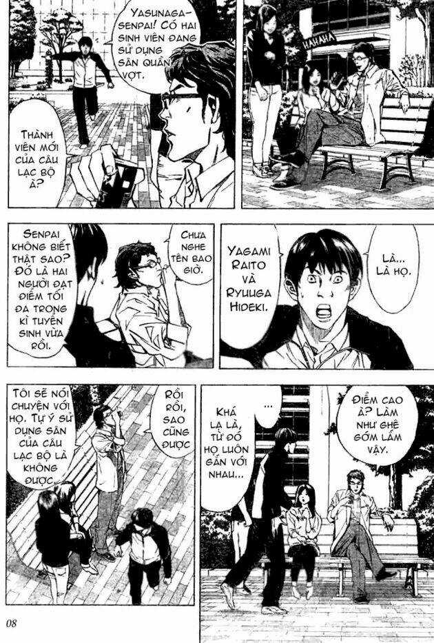 Cuốn Sổ Thiên Mệnh Chapter 20 trang 8