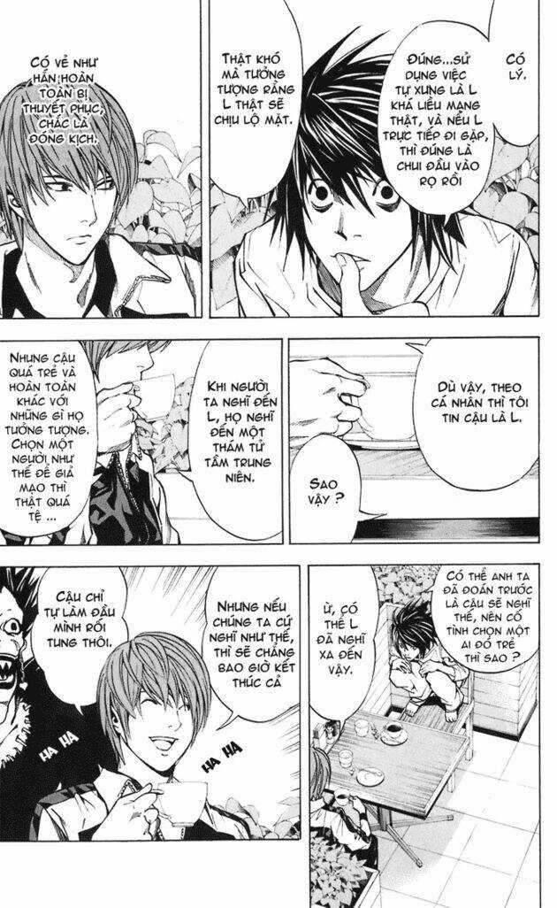 Cuốn Sổ Thiên Mệnh Chapter 21 trang 11