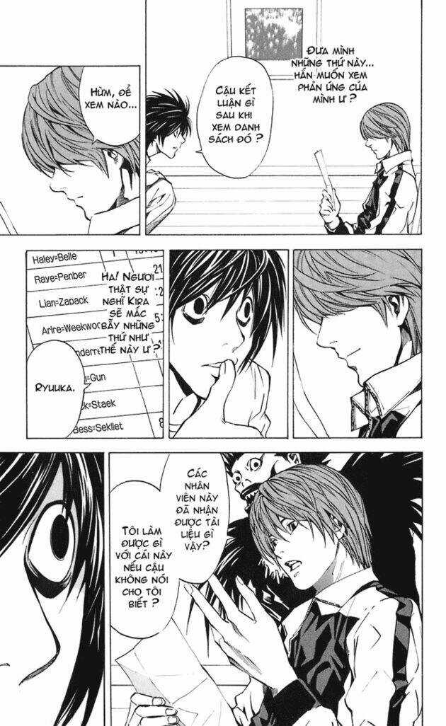 Cuốn Sổ Thiên Mệnh Chapter 21 trang 13